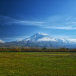 Ağrı Mountain from Iğdır plain