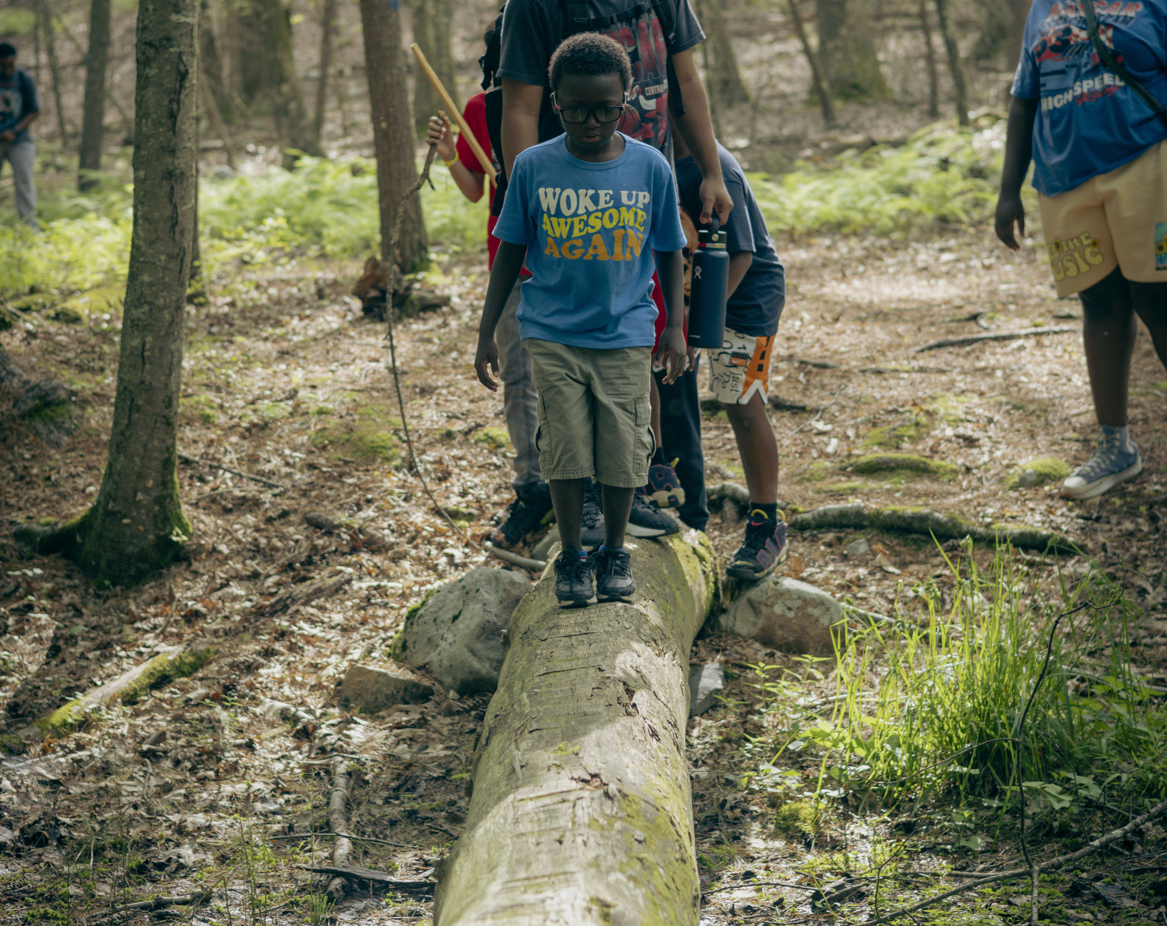 The Summer Camp Journey